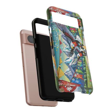 Eagle Skater Phone Cases