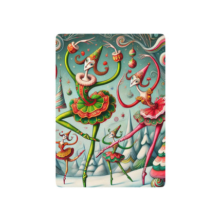 Christmas Ballet of the Absurd Playing Cards