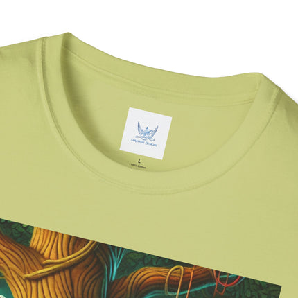 Silent Stripes Softstyle T-Shirt