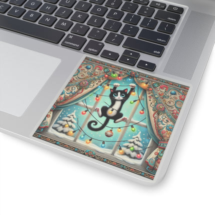 Mischief in Tinselland Kiss-Cut Stickers (4 Sizes)