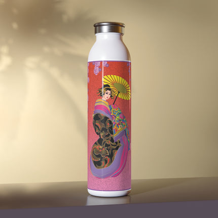 Enchanting Geisha Slim Water Bottle