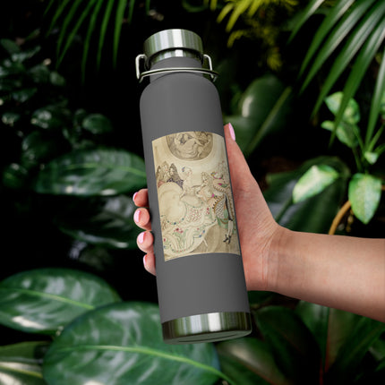 Sur talons rouges (On Red Heels) pl 01 by Gerda Wegener Copper Vacuum Insulated Bottle, 22oz