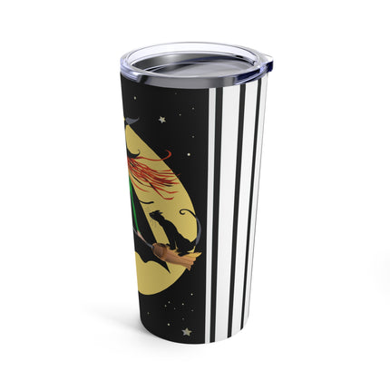 A Witch’s Moonlit Flight Tumbler 20oz