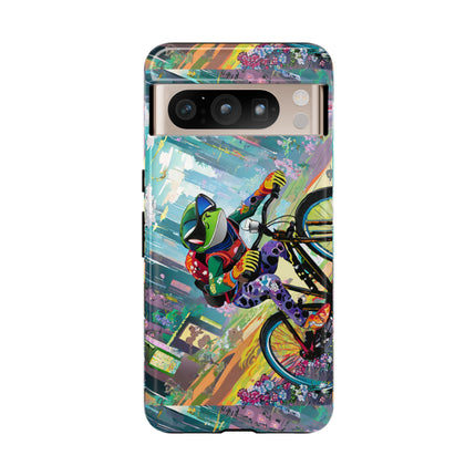 Cyberpunk Frog Phone Cases