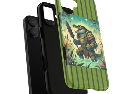Swamp Tyrant Phone Cases