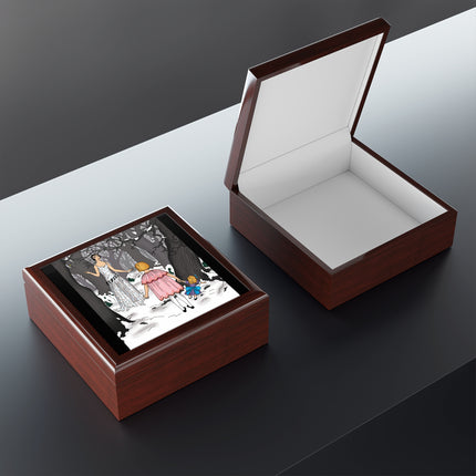 Fairy Tale Elegance Jewelry Box
