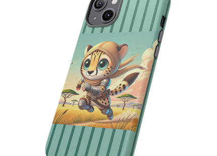 Swift Cheetah Phone Cases