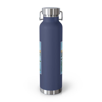 The Crow and the Frog Copper Vacuum Insulated Bottle, 22oz