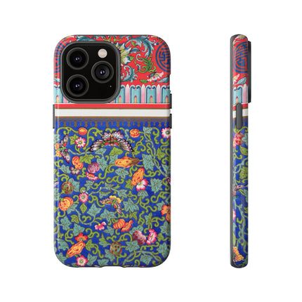 Chinese Botanical Illustration by Owen Jones Phone Cases