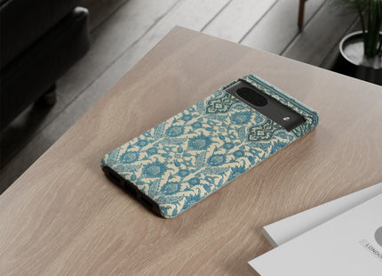 Arabic Art Pattern, Plate No. 20, by Emile Prisse d’Avennes Phone Cases