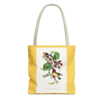 Versicolored Barbet by Paul Gervais Tote Bag (AOP)