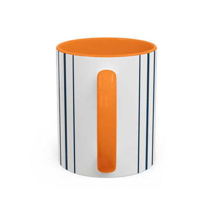 Art Deco Christmas Elegance Colorful Mugs (11oz, 15oz)
