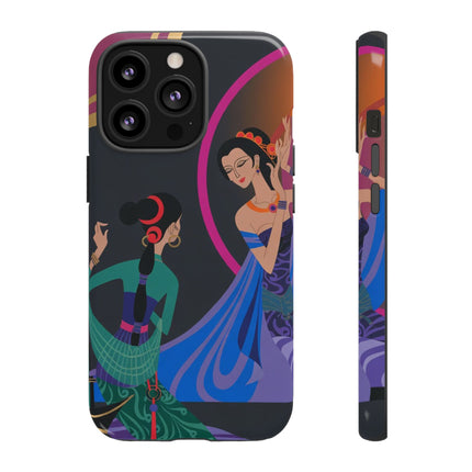 Exotic Dancers Phone Case – Vibrant Grace & Mystical Charm