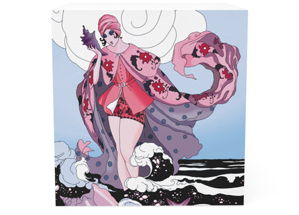 Goddess of the Swirling Sea Note Cube