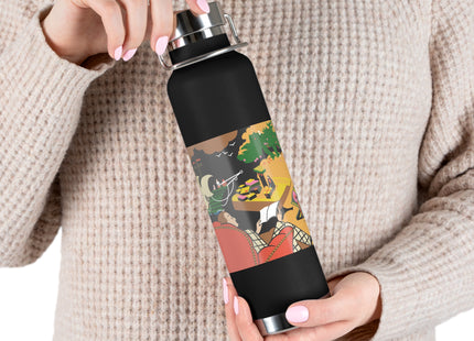 Enchanted Pages Copper Vacuum Insulated Bottle, 22oz