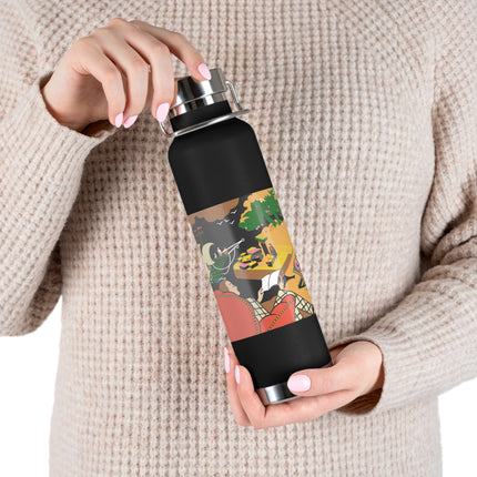 Enchanted Pages Copper Vacuum Insulated Bottle, 22oz