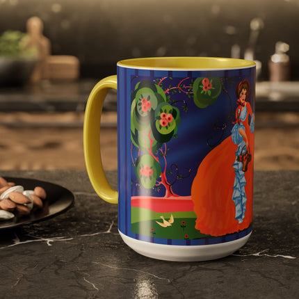 Spring Whispers Colorful Mugs (11oz, 15oz)