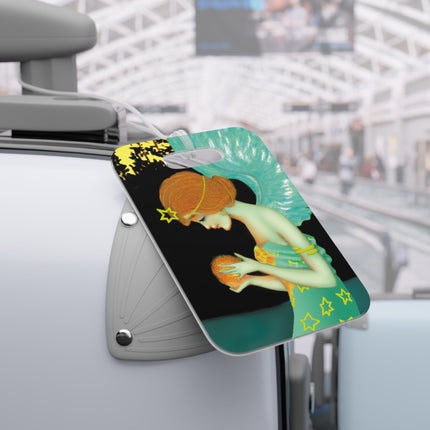 Twilight Angel Luggage Tag