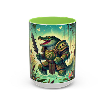 Swamp Tyrant Colorful Mugs (11oz, 15oz)