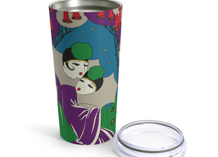 Two Pierrots Tumbler 20oz