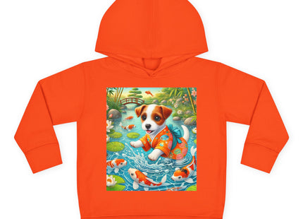 Koi Creek Mischief Toddler Pullover Fleece Hoodie