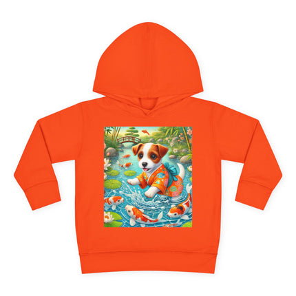 Koi Creek Mischief Toddler Pullover Fleece Hoodie