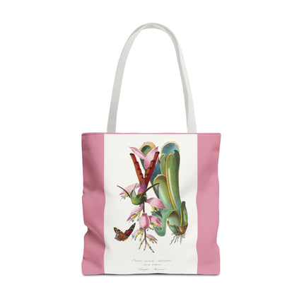 Hummingbird by Paul Gervais Tote Bag (AOP)