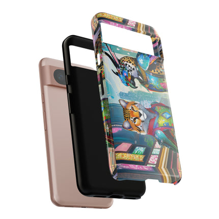 Cybernetic Duets Phone Cases