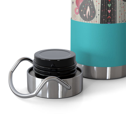 To My Valentine Copper Vacuum Insulated Bottle, 22oz