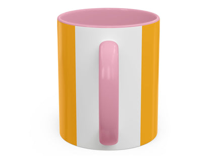 Clerodendrum & Rudbeckia Flower by Tanigami Kônan Colorful Mugs (11oz, 15oz)