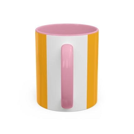 Clerodendrum & Rudbeckia Flower by Tanigami Kônan Colorful Mugs (11oz, 15oz)