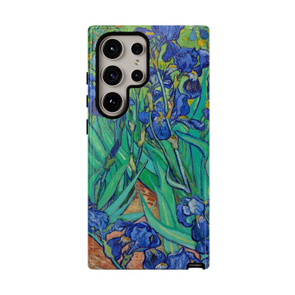 Irises by Vincent Van Gogh Phone Cases