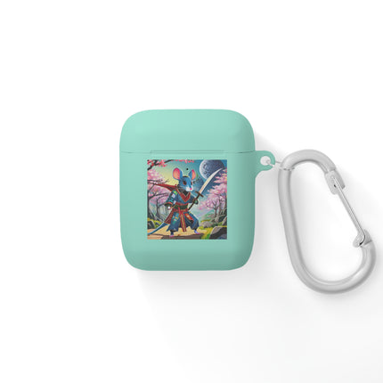 Cyber Samurai Rat AirPods Case Cover