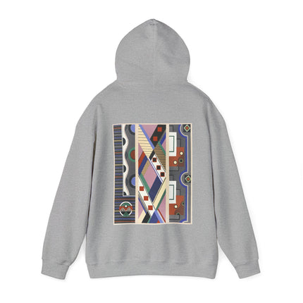 Collection decors et couleurs Pl.19 by Georges Valmier Heavy Blend™ Hooded Sweatshirt