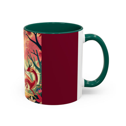 The Dragon Fairy’s Dance Colorful Mugs (11oz, 15oz)