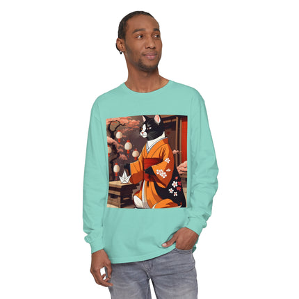 Origami Harmony Long Sleeve T-Shirt