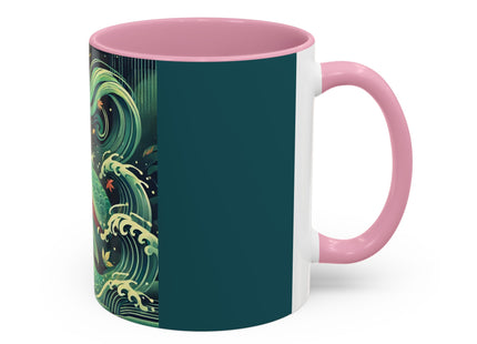 Mermaid Queen Rising from the Deep Colorful Mugs (11oz, 15oz)