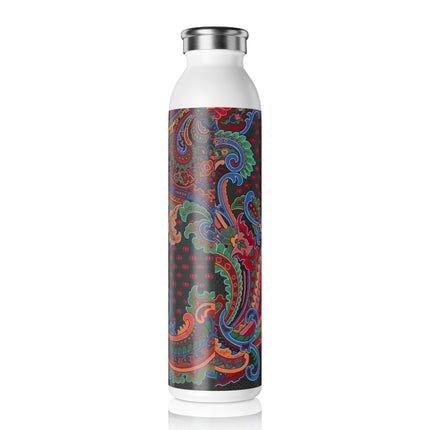 Design for a Carpet by Anonymous III Slim Water Bottle