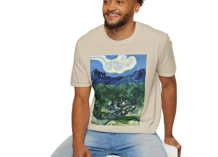 Olive Trees by Vincent Van Gogh Softstyle T-Shirt