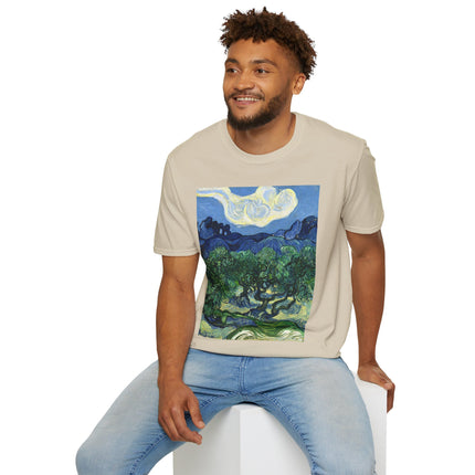 Olive Trees by Vincent Van Gogh Softstyle T-Shirt