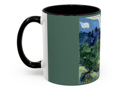 Olive Trees by Vincent Van Gogh Colorful Mugs (11oz, 15oz)