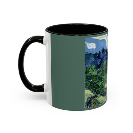 Olive Trees by Vincent Van Gogh Colorful Mugs (11oz, 15oz)