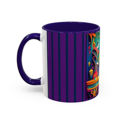 Phantoms of Elegance Colorful Mugs (11oz, 15oz)