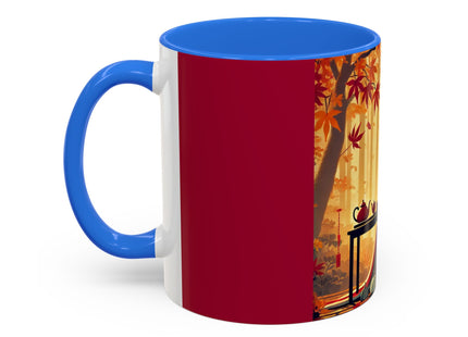 Theatrical Harvest Rabbit Colorful Mugs (11oz, 15oz)