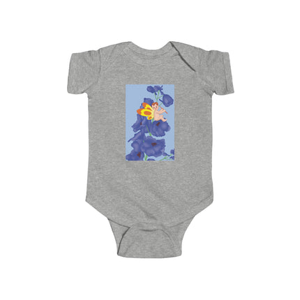 Whimsical Delights Baby Bodysuit – Fairy Blossoms & Enchanted Charm