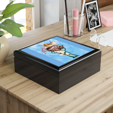 Enchanting Serenity Jewelry Box