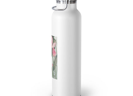 Blooming Lotus Flowers by Ohara Koson Vacuum Insulated Bottle, 22oz