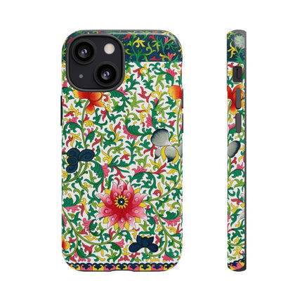 Colorful Floral Pattern by Owen Jones Phone Cases