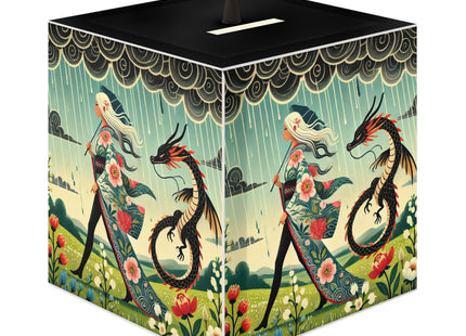 The Dragon Fairy’s Stride Light Cube Lamp