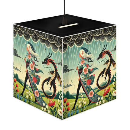 The Dragon Fairy’s Stride Light Cube Lamp